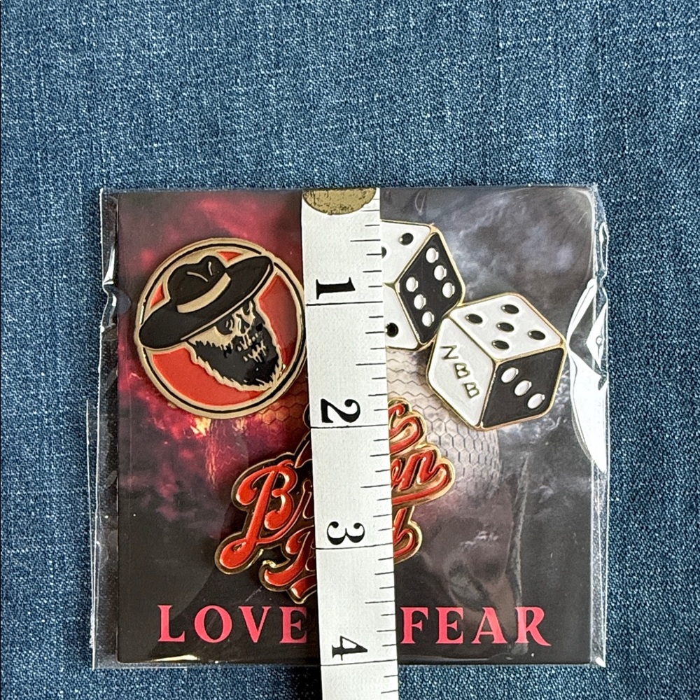 Zac Brown Band Pin Set - Picture 3 of 3